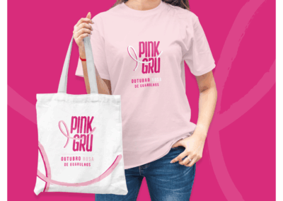 Pink Gru – Outubro Rosa de Guarulhos